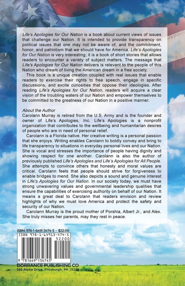 Life's Apologies for Our Nation - Image 2