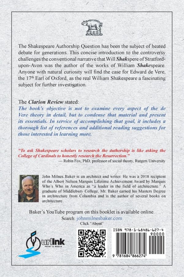 The Case for Edward de Vere as the real William Shakespeare - Image 2