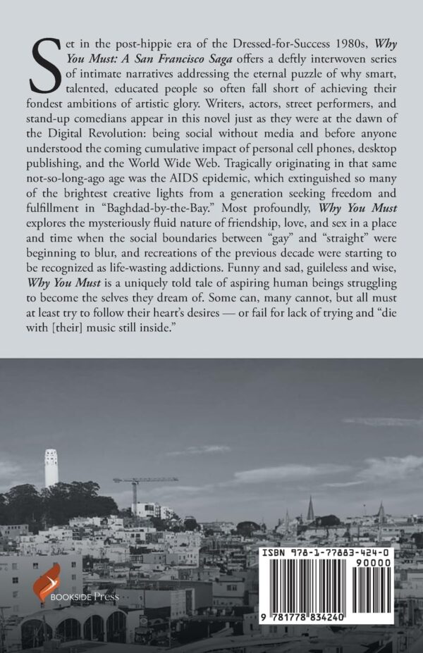 Why You Must: A San Francisco Saga - Image 2