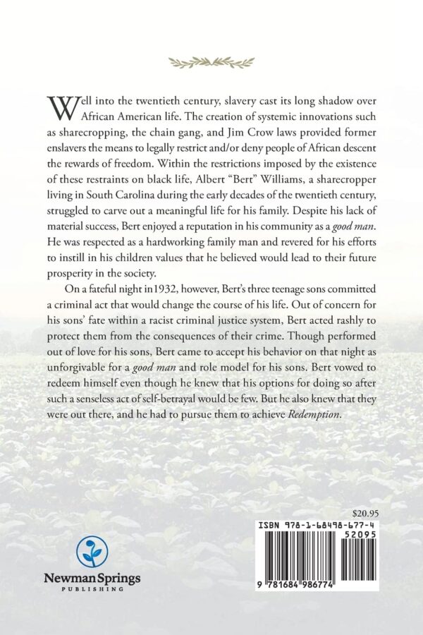 Redemption The Story of Bert and His Boys - Image 2