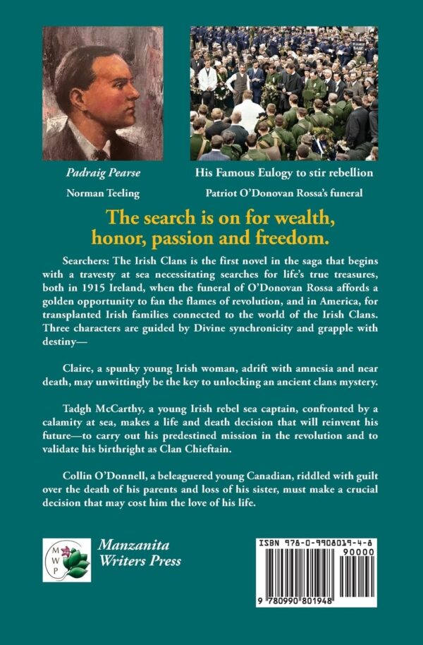 Searchers: The Irish Clans, Book One of Four - Image 2